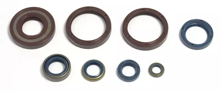 Athena Öljytiivistesarja, Husqvarna Cr 250 99-12, Wr 250 99-14, Wr 300 09-14 - MÖNKIJÄN OSAT - 421-220-400252 - 1