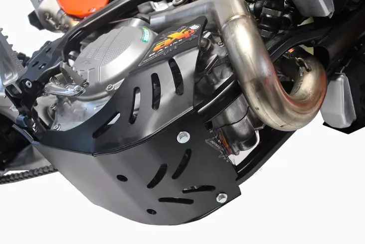 Axp Skid Plate Black Ktm Exc-F450-Exc-F500 17-20 - CROSSIN POHJAPANSSARIT - 397-AX1402 - 1