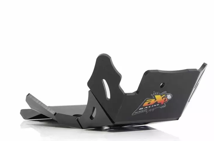 Axp Xtream Hdpe Skid Plate Black Beta 125-200Rr 20- - CROSSIN POHJAPANSSARIT - 397-AX1562 - 1
