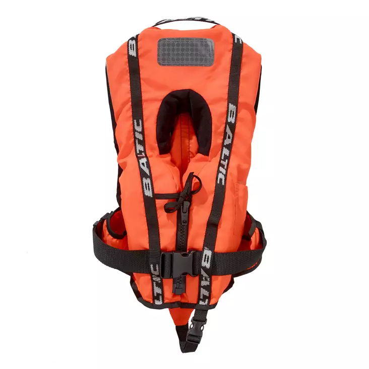 Baltic Bambi Supersoft Pelastusliivi Oranssi Vauva 3-15kg - LASTEN PELASTUSLIIVIT - 128-2-1252 - 1