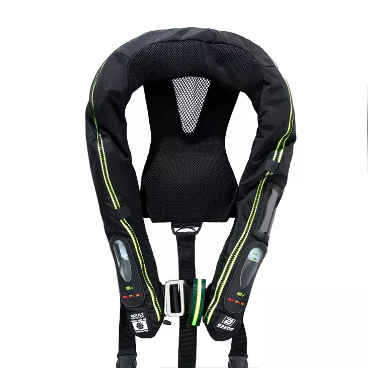 Baltic Legend 150 M.E.D./Solas Auto Ilmatäytteinen Pelastusliivi Musta 43+Kg - ILMATÄYTTEISET PELASTUSLIIVIT - 128-2-1802 - 1