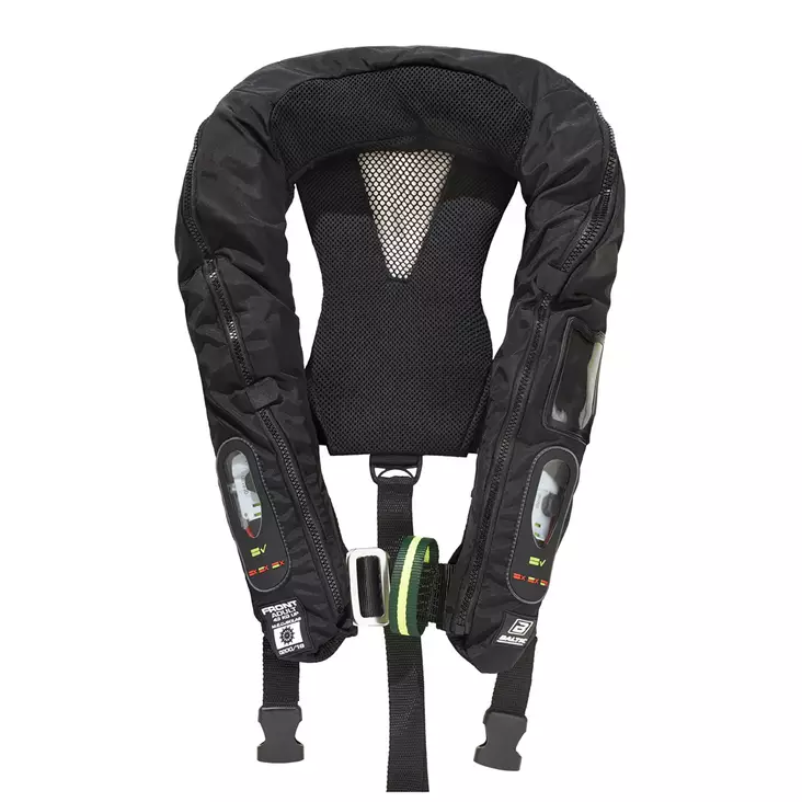 Baltic Legend 275 M.E.D./Solas Auto Ilmatäytteinen Pelastusliivi Musta 43+Kg - ILMATÄYTTEISET PELASTUSLIIVIT - 128-2-2802 - 1