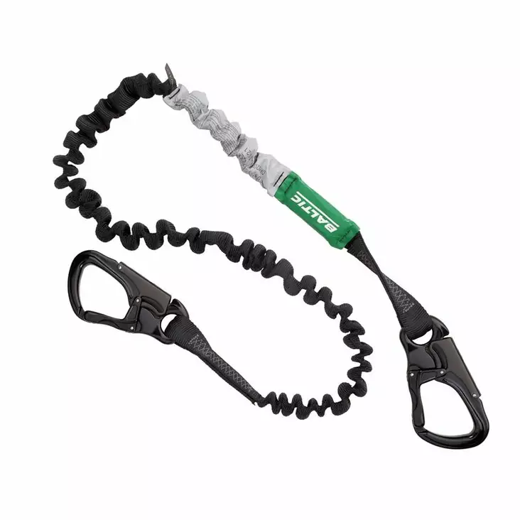 Baltic Supreme Joustava Turvaköysi Kahdella Koukulla 2m - TURVAVALJAAT JA KÖYDET - 128-4-0132 - 1