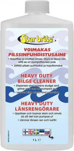 Bilge Cleaner Pilssinpuhdistusaine 1l - VENEEN PUHDISTUS JA VAHAUS - 136-80532 - 1