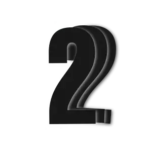 Blackbird Kilpanumerot Musta 3kpl/Srj 13x7cm 2 - TARRAT - 381-5047-20-2 - 1