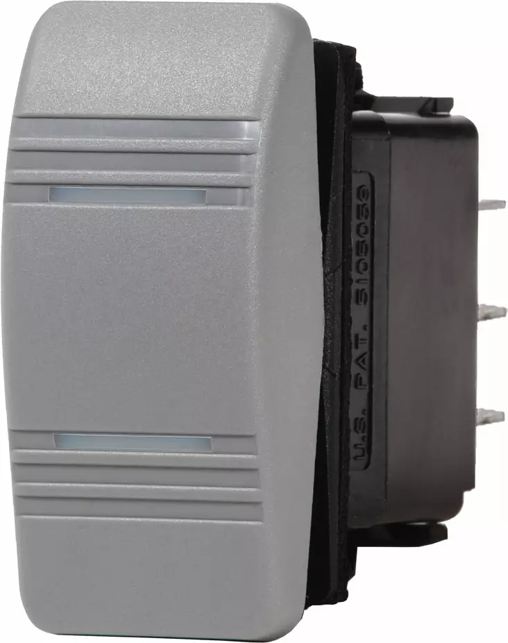 Blue Sea Water Resistant Contura Iii Switches Grey - KATKAISIJAT - 134-8232 - 1