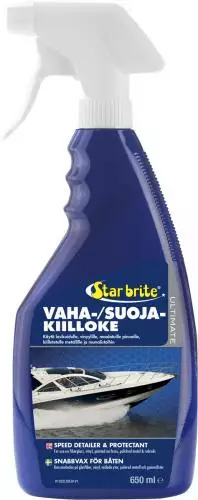 Boat Guard Speed Deta.Ptef Venekiilloke Uv-Suoja 650ml - VENEEN PUHDISTUS JA VAHAUS - 136-81022 - 1