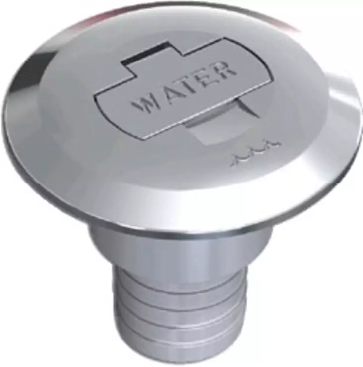 Brass Plug Water 38mm - KANSI JA KUOMUHELAT - M20-668-02 - 1