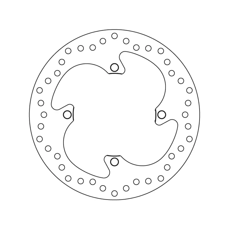 Brembo Serie Oro Jarrulevy - MÖNKIJÄN OSAT - 232-68B40782 - 1