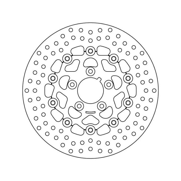 Brembo Serie Oro Jarrulevy Kelluva - MÖNKIJÄN OSAT - 232-78B40822 - 1