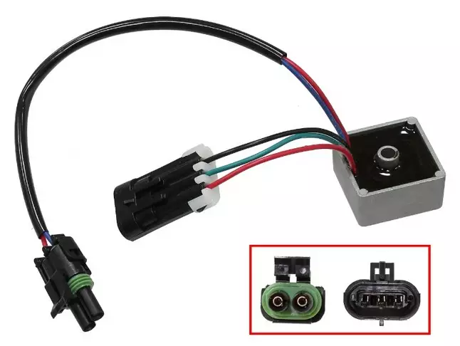 BRONCO SÄÄDIN POLARIS - MUUT SÄHKÖOSAT - 71-01732 - 1