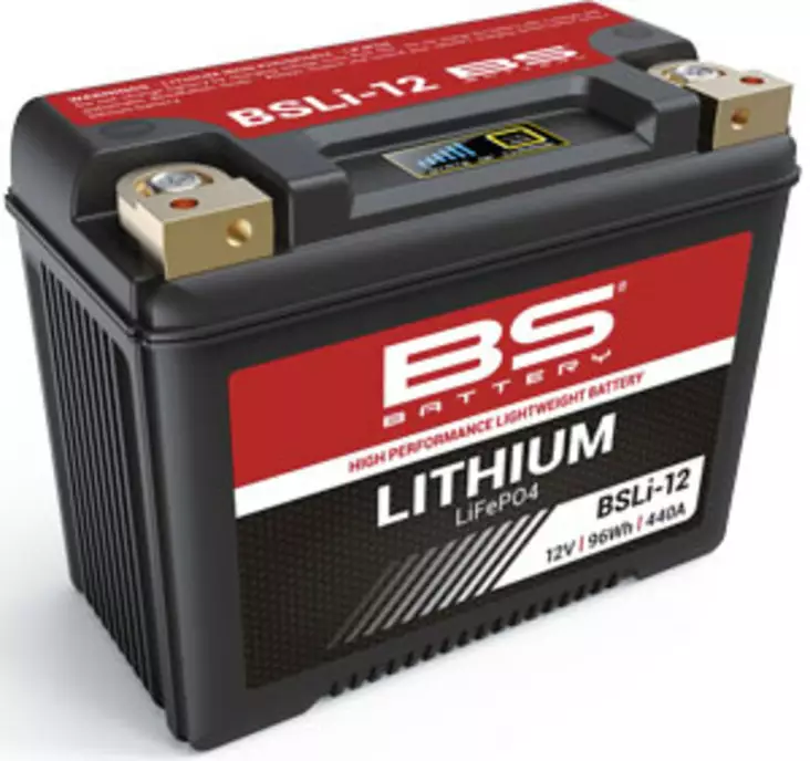 Bs Battery Bsli-12 Lithiumakku - AKUT - 140-360112 - 1