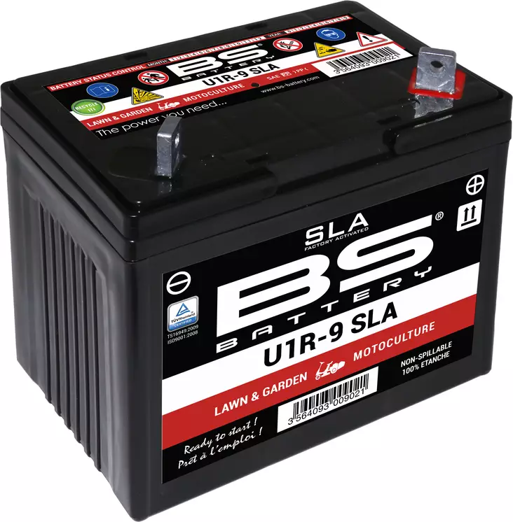 Bs Battery Sla U1r-9 Lawn & Garden Series - AKUT - 140-300902 - 1