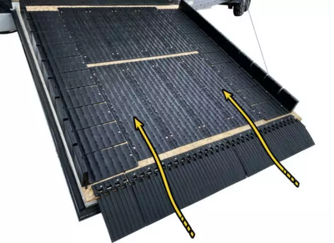 CALIBER EDGEGLIDE 2.0 (4PC. KIT - 96") - Moottorikelkan nostimet ja siirtolaiteet - 926-13392 - 1