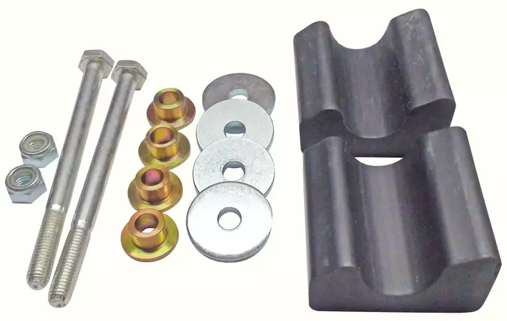 C&A Pro Kiinnikesarja Yamaha Nytro&Phazer 2006- - MK SUKSEN LENKIT JA TARVIKKEET - 882-0282 - 1