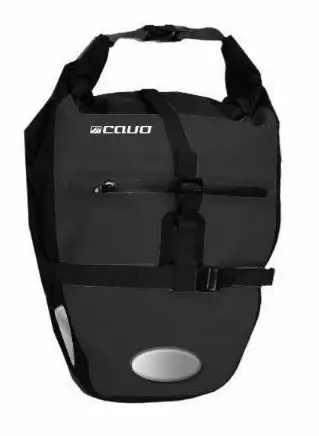 Cavo -Reppu, Musta, 18L - POLKUPYÖRÄLAUKUT - 48-862 - 1