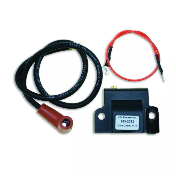 Cdi Elec. Johnson Evinrude Ignition Coil - SYTYTYSPUOLAT - 113-183-2382 - 1