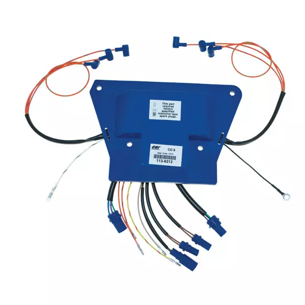 Cdi Elec. Johnson Evinrude Power Pack Cd6 Al - CDI LAITTEET - 113-113-6212 - 1
