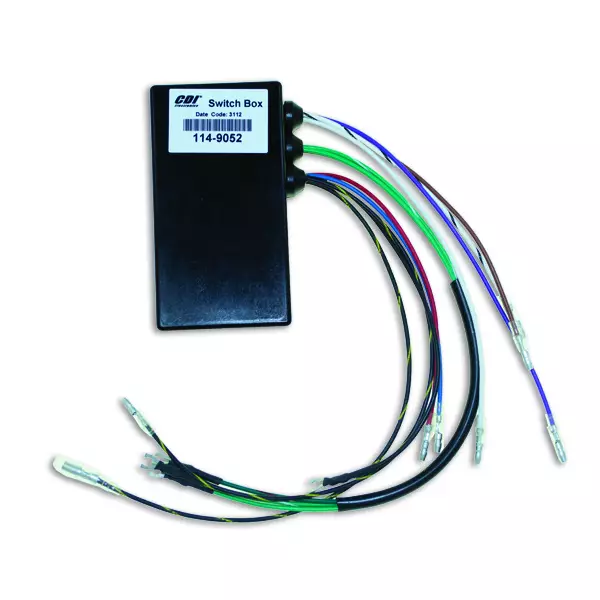 Cdi Elec. Mercury Cdi Elec. Mariner Switch Box - CDI LAITTEET - 113-114-9052 - 1