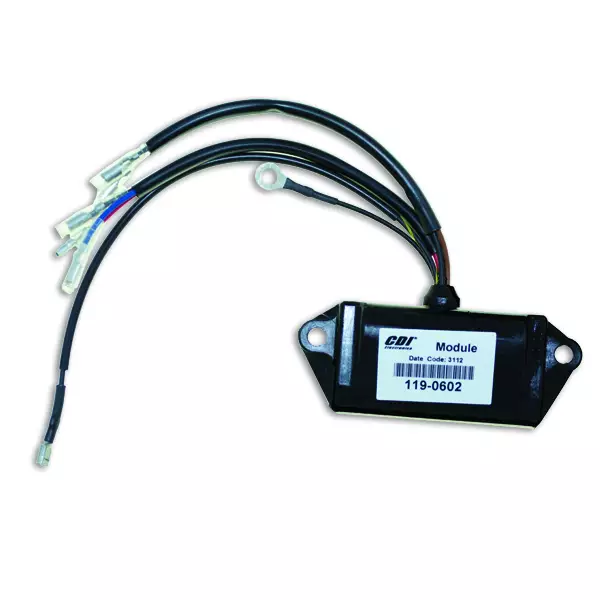 Cdi Elec. Tohatsu Nissan Ignition Module - 2 Cyl. - CDI LAITTEET - 113-119-0602 - 1