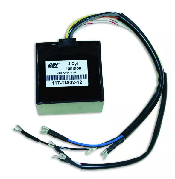 Cdi Elec. Yamaha Ignition Pack - 2 Cyl. - CDI LAITTEET - 113-117-TIA02-12 - 1
