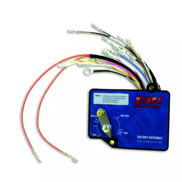Cdi Elec. Yamaha Ignition Pack - 3 Cyl. - CDI LAITTEET - 113-117-6H5-02 - 1