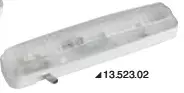 Cobo Downvalo 170mm - TUNNELMA JA SISÄVALAISIMET - M13-523-02 - 1