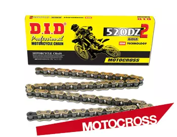 D.I.D 520dz2 G&B Ketju+Jousil. (Rj) - MP 520 KETJUT - 283-520075-112 - 1