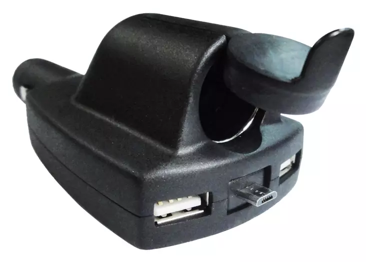 Double Usb Plug + Micro - PISTORASIAT - M14-517-12 - 1
