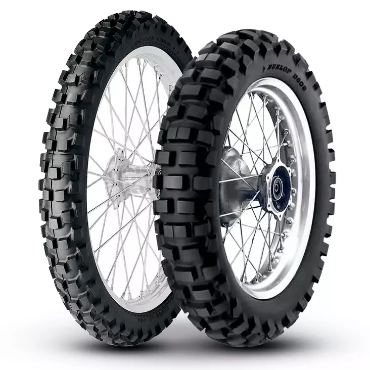 Dunlop D606 130/90-18 69r Tt R - MP ADVENTURE-ENDURO RENKAAT - 544-665432 - 1