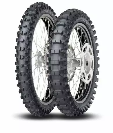 Dunlop Geomax MX34 120/90-19 66M TT Re - MP CROSSIRENKAAT - 544-640332 - 1