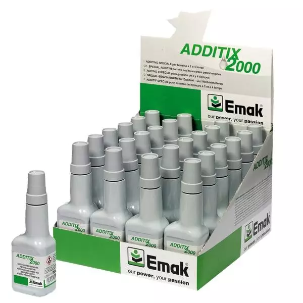 Emak Additix 2000 Polttoaineen Lisäaine - VOITELUAINEET - EFV001000972 - 2