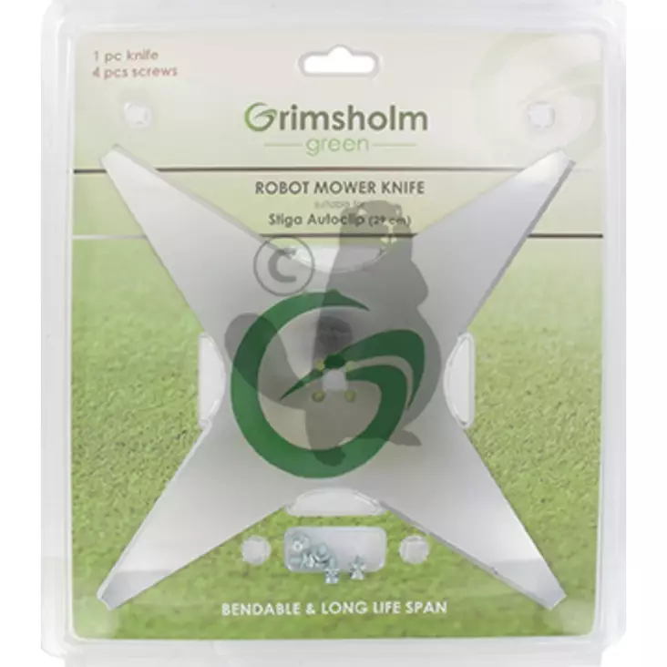 Eurogarden terä, 29cm, 4-sakarainen, siga autoclip - TERÄT - 446-91108332 - 1