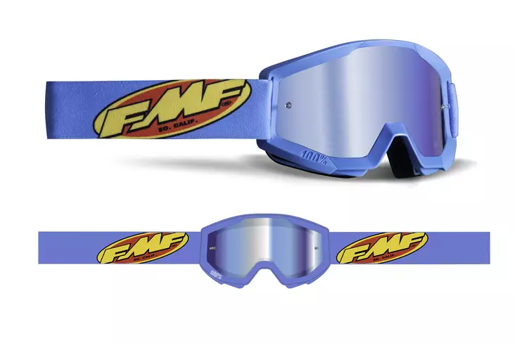 Fmf powercore goggle core cyan - peili sininen linssi - Aurinkolasit ja Ajolasit - 675-22017-2 - 1