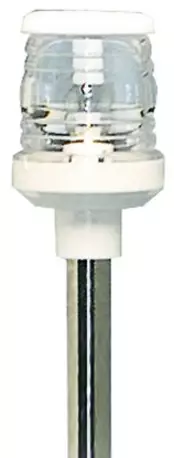 Folding Light White Pole 60 Cm - VALOMASTOT - M11-130-02 - 1
