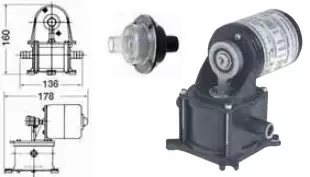 Geiser Auto. Pilssi Pumppu 12V - PILSSIPUMPUT - M16-292-12 - 1