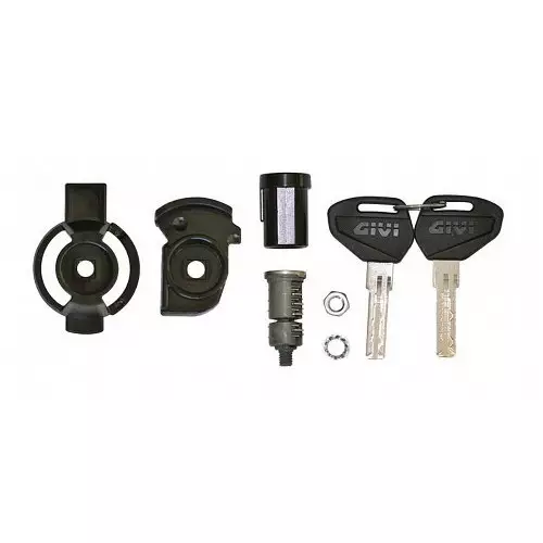 Givi Security Lock Lukkosarja Sis. 2 Lukkopesää + 4 Avainta - MUUT LAUKUT JA TARVIKKEET - 322-SL102 - 1