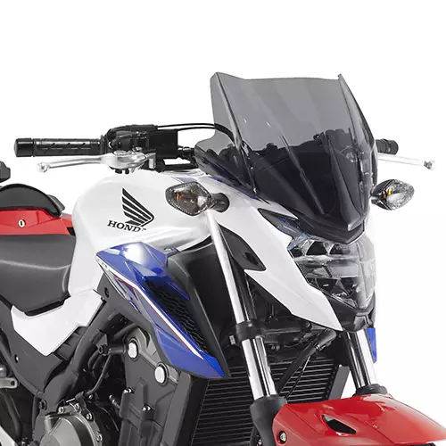 Givi tuulisuoja A1152, savu Honda CB 500 F - MÖNKIJÄN OSAT - 323-A1152 - 1