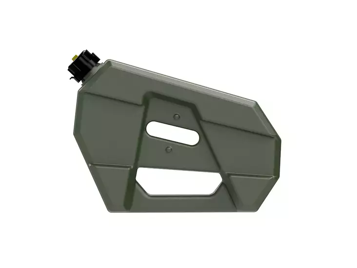 Gka Jerrykannu 5l Vihreä Cf-Moto - LISÄVARUSTEET - 942-0179-2 - 1