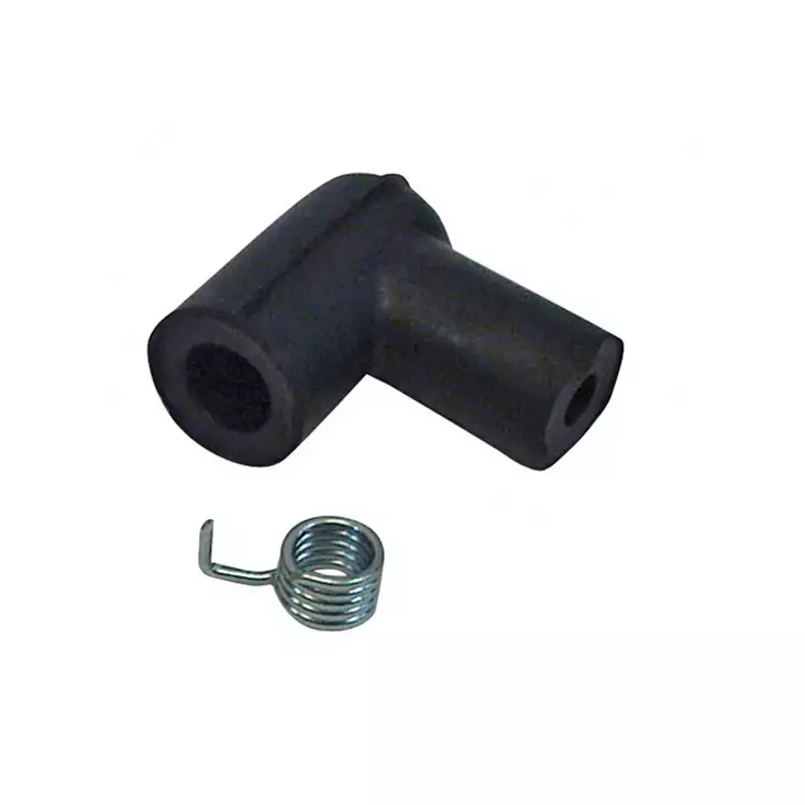 Greentek tulpanhattu, yleismalli, kumia , ø 5mm johdolle - SÄHKÖOSAT - 443-8R25-02 - 1