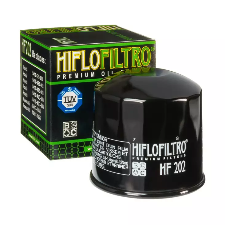 Hiflo Öljynsuodatin Hf202 - MÖNKIJÄN OSAT - 20-HF202 - 1