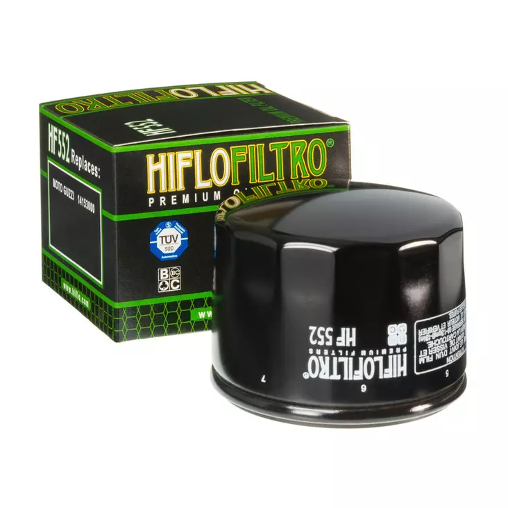 Hiflo Öljynsuodatin Hf552 - MÖNKIJÄN OSAT - 20-HF552 - 1