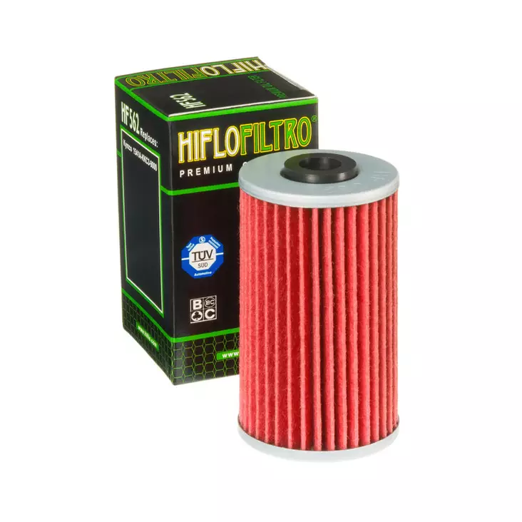 Hiflo Öljynsuodatin Hf562 - MÖNKIJÄN OSAT - 20-HF562 - 1
