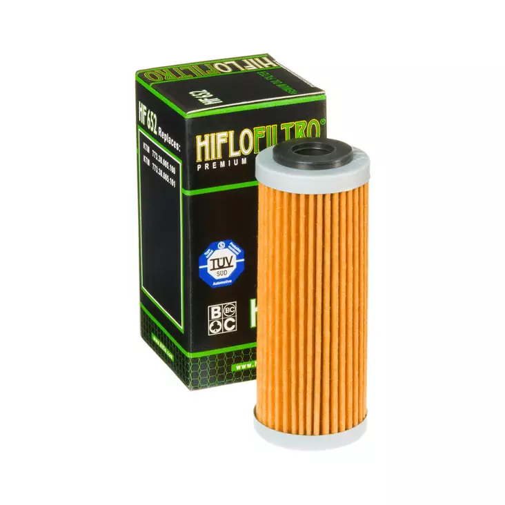 Hiflo Öljynsuodatin Hf652 - MÖNKIJÄN OSAT - 20-HF652 - 1