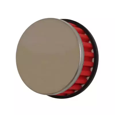 Ilmasuodatin, R-Box, Punainen, Kiinitys Ø 28/35mm, (Ø 85mm P. 39mm) - MOPON ILMANSUODATTIMET - 302-08331-2 - 1