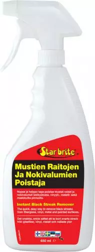 Instant Black Streak Remover Nokivalumien Puhd.Aine 650ml - VENEEN PUHDISTUS JA VAHAUS - 136-71622 - 1