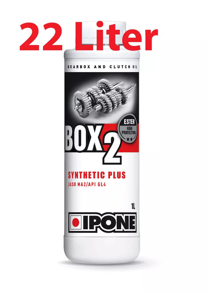 Ipone Box2 Syntesis 22l - VAIHTEISTOÖLJYT - 55-106-022 - 0