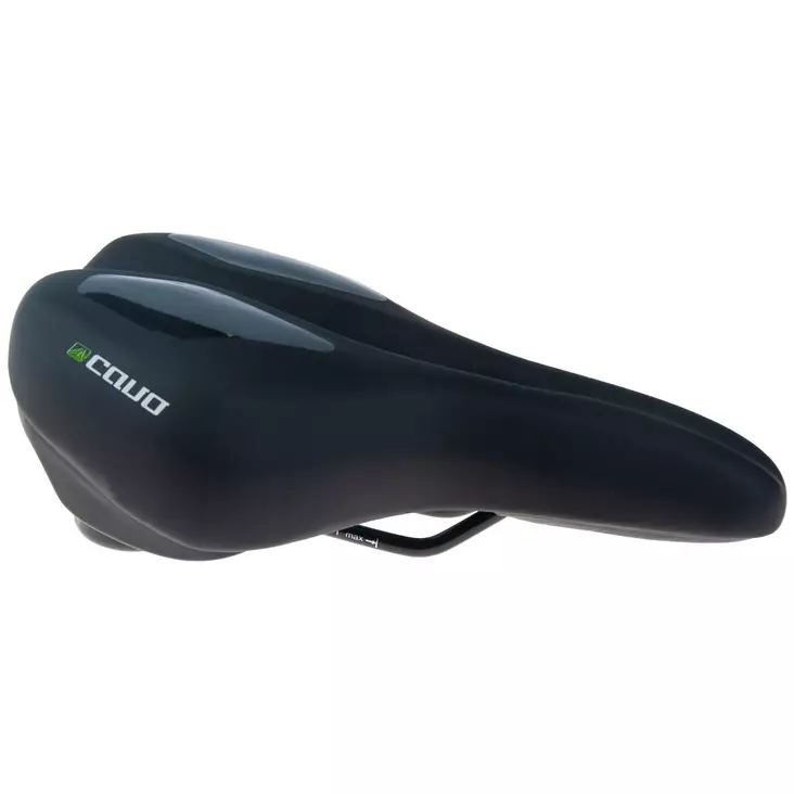 ISTUIN CAVO, MTB/HYBRID MEMORYFOAM, UNISEX, MUSTA, 269X186MM - POLKUPYÖRÄN ISTUIMET - 42-112 - 1