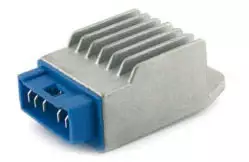 Jännitteensäädin, Derbi Senda, 5-Liittimellä - MOPON JÄNNITTEENSÄÄTIMET - 303-0252 - 1