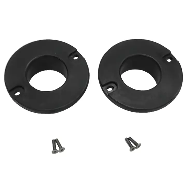 Jetport Putkiholkki 3" Musta (2kpl) - VESIJETTI LAITURIEN TARVIKKEET - 116-03-14102 - 1